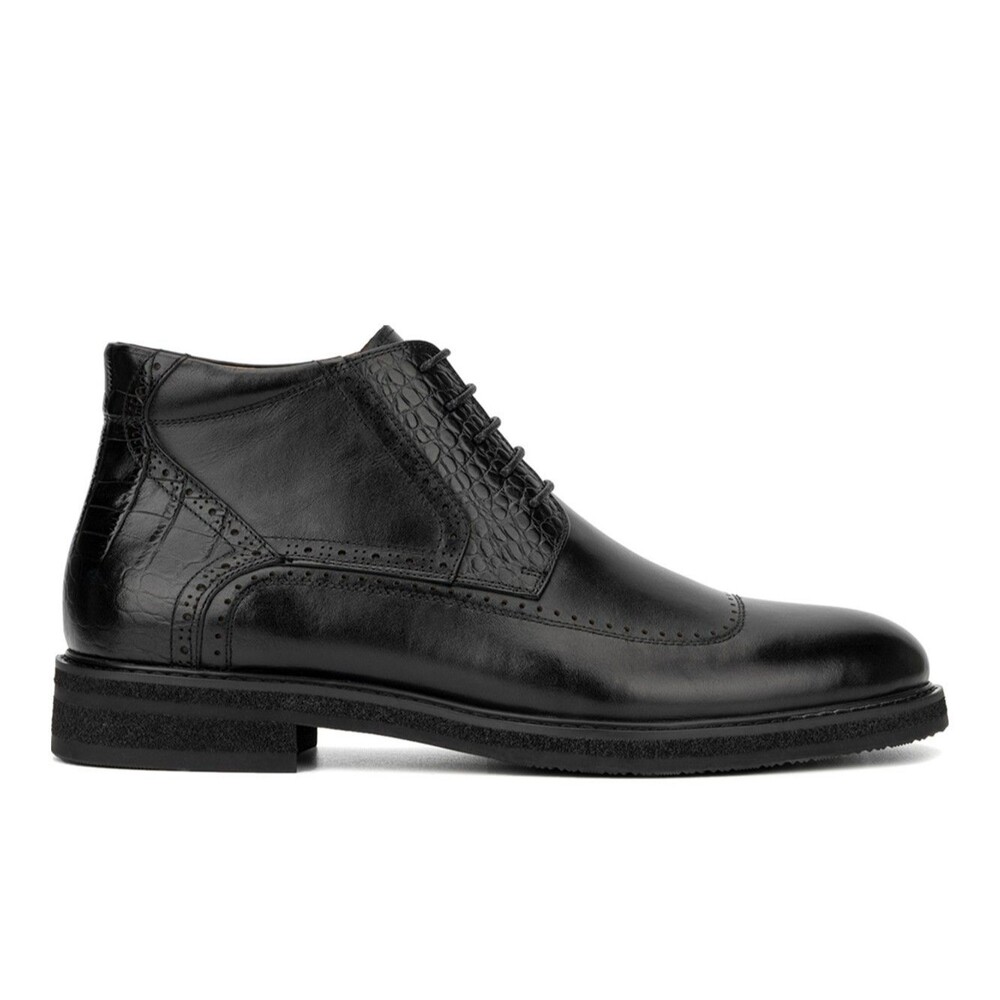 Vintage Foundry Co Men's Alexander Chelsea Boots - Black, Size 13M US